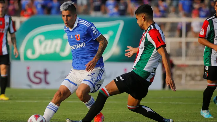 Palestino y la U se verán las caras este domingo en La Cisterna.