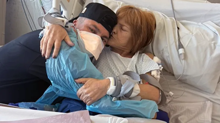 ¡Fuerza a Gary y su mamá!