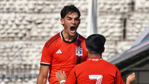 Bautista Giannoni ya lleva tres goles en las divisiones inferiores albas.