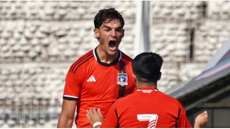 Bautista Giannoni ya lleva tres goles en las divisiones inferiores albas.