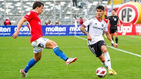 Erick Wiemberg le dejó un aviso a la UC previo al clásico con Colo Colo.