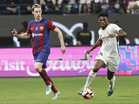 ¿Cuándo juega Real Madrid vs Barcelona?