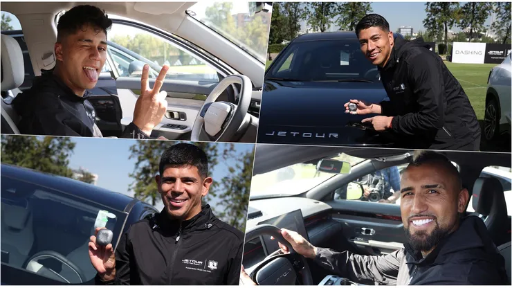 Los jugadores del Cacique recibieron millonarios autos.