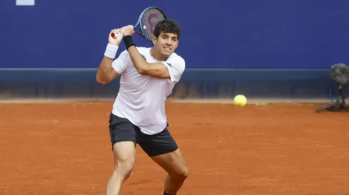 Cristian Garin quiere volver a la elite.