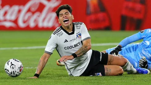 Carlos Palacios se perdió el duelo ante Cobreloa.