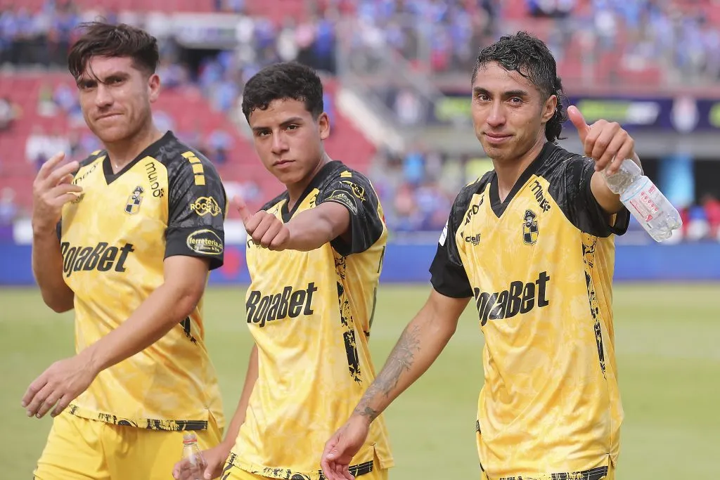 “Cabral no va a pasar mucho tiempo en el fútbol chileno”, advierten en Coquimbo | Photosport