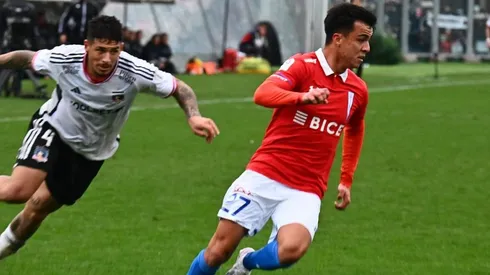 Sorprendió a Saldivia y a Colo Colo en el Monumental.