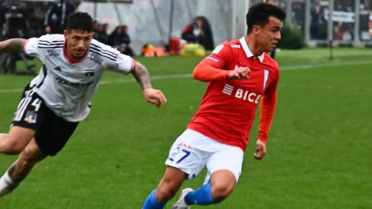 Sorprendió a Saldivia y a Colo Colo en el Monumental.
