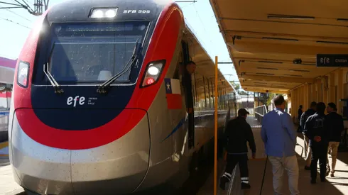 Tren a Chillán