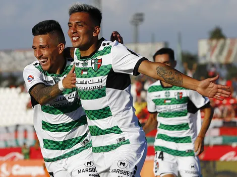 Joe Abrigo y Palestino se ilusionan con pelear la punta con la U