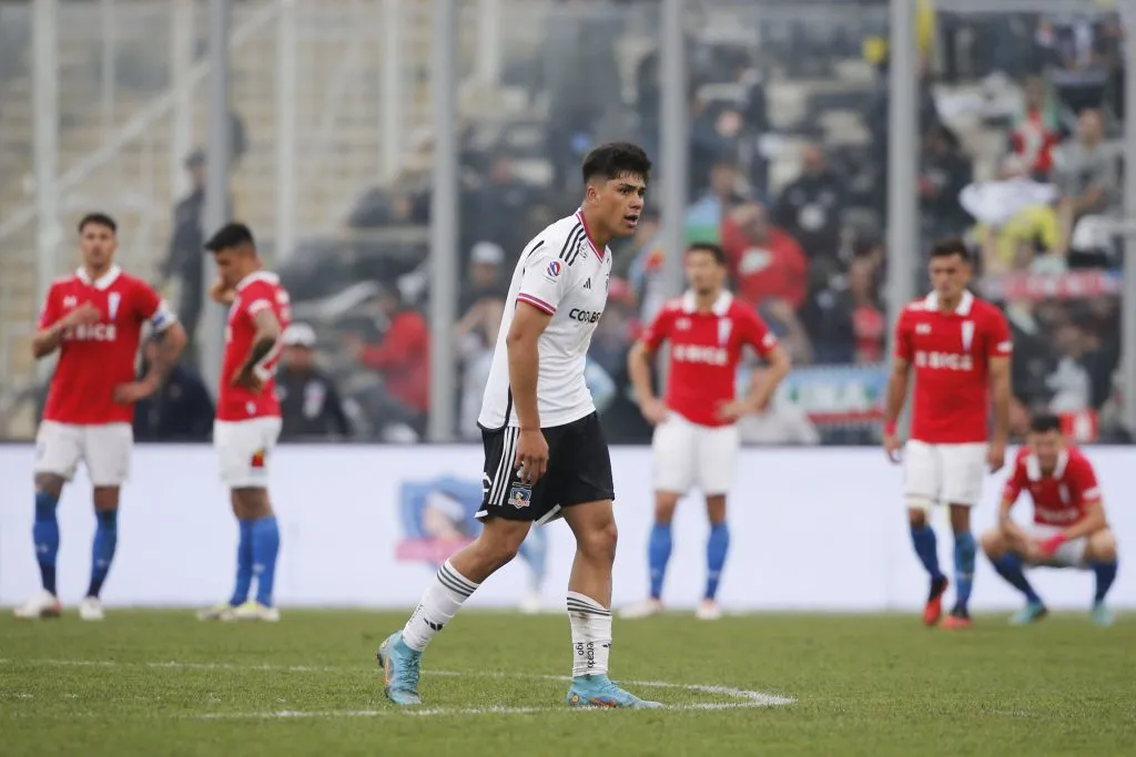 Damián Pizarro fue clave en la última victoria ante la UC. Foto: Dragomir Yankovic/Photosport