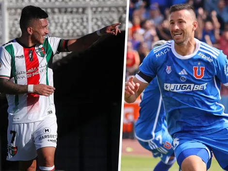 Palestino apunta el liderazgo de la U: "Es el rival a vencer"