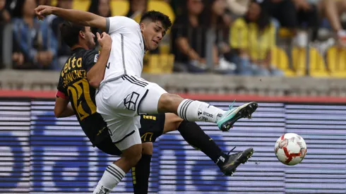 Damián Pizarro tiene todo el apoyo de su ex DT, Gustavo Quinteros.