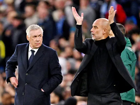 Guardiola aplaude el bus que le puso a Ancelotti