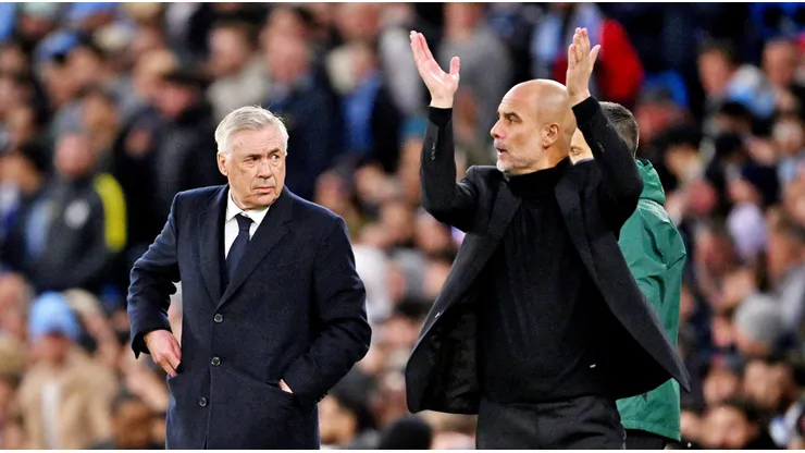 Pep volvió a caer ante Ancelotti por la Champions League.
