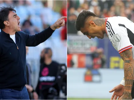 "No juega ni en un equipo chico": Quinteros mata a Lezcano