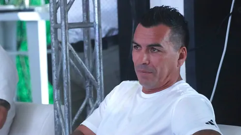 Esteban Paredes habló de Colo Colo.