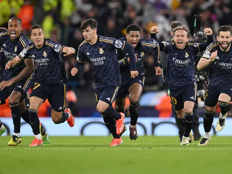 Real Madrid a semifinales: elimina al City en penales
