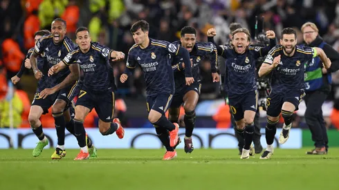 Real Madrid a semifinales de Champions a costa de Manchester City.