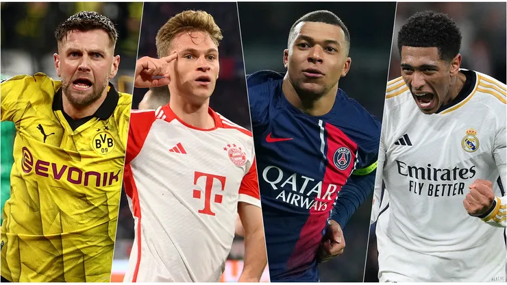 Ya está listos los semifinalistas de la Champions League 2023-24.