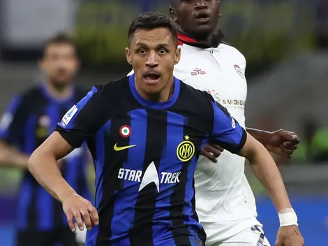 El Inter de Milán resalta "el turbo" de Alexis Sánchez