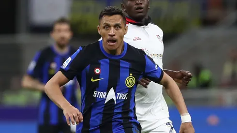 Alexis Sánchez fue resaltado por el Inter de MIlán.