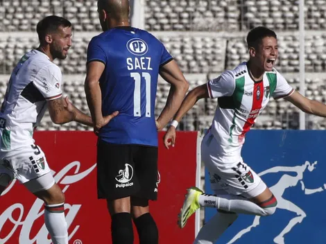 Tabla: Palestino le respira en la nuca a la U