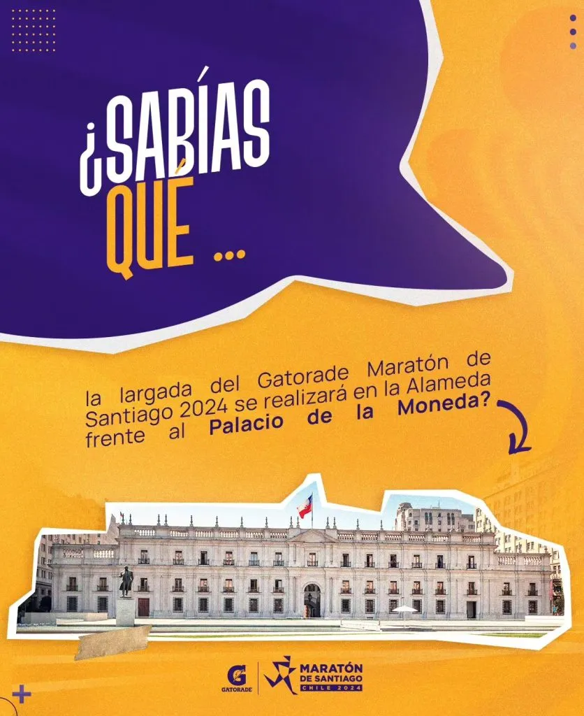 Imagen: Maratón de Santiago.