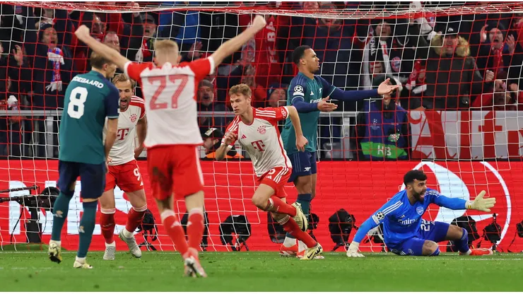 Alemanes e ingleses chocan por un lugar en las semis de la Champions League.