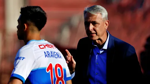 Tiago Nunes jugará su primer clásico como DT de la UC.