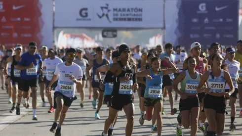 La Maratón de Santiago vive su versión 2024.