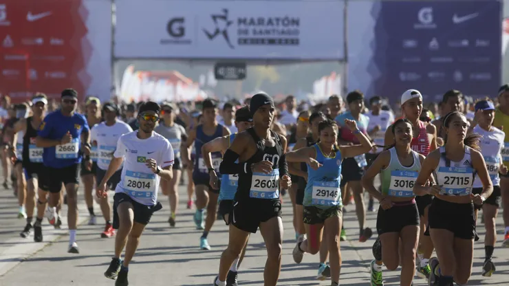 La Maratón de Santiago vive su versión 2024.