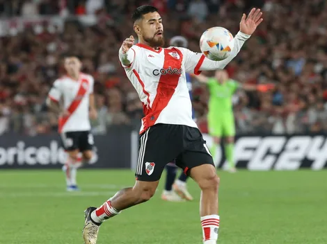 Paulo Díaz no se perderá "ni loco" el Superclásico ante Boca