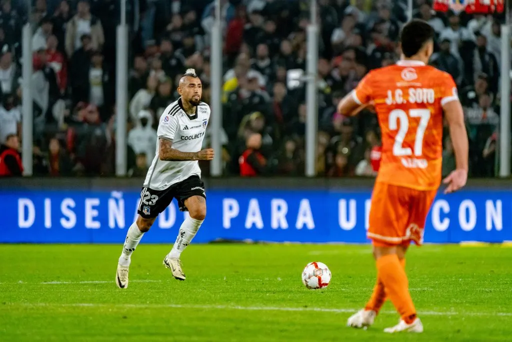 Arturo Vidal ante Cobreloa. (Foto: Guille Salazar | RedGol).
