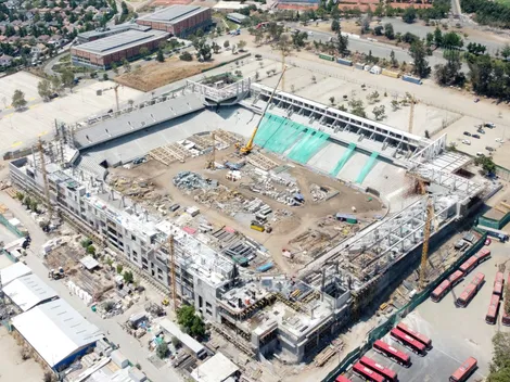 Nuevo estadio de la UC: vuelan el nombre y hay fecha para inaugurarlo