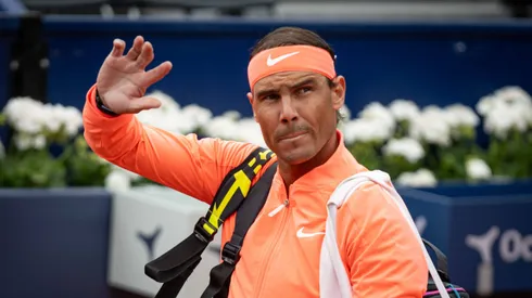 Nadal se despide del público español en Barcelona