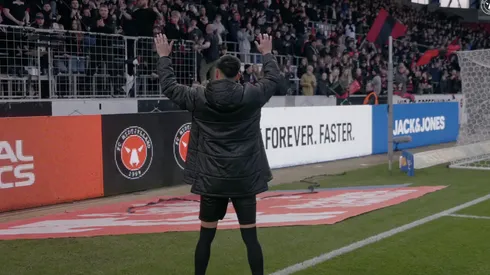 Osorio tiene a la hinchada en el bolsillo