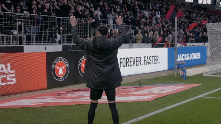 Osorio tiene a la hinchada en el bolsillo