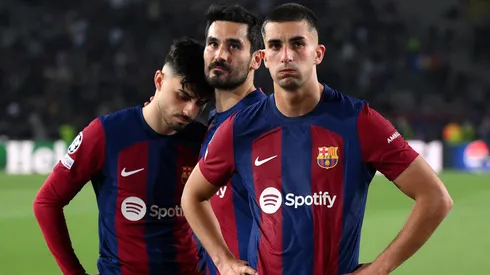 Palos públicos de Gündogan a compañeros del Barcelona.