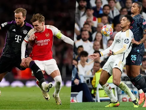 ¿Qué canal transmite los duelos de la Champions hoy?