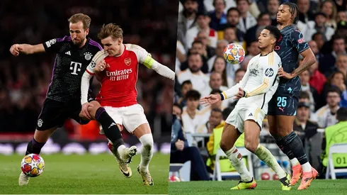 Hoy quedan definidas las dos semifinales de Champions League.