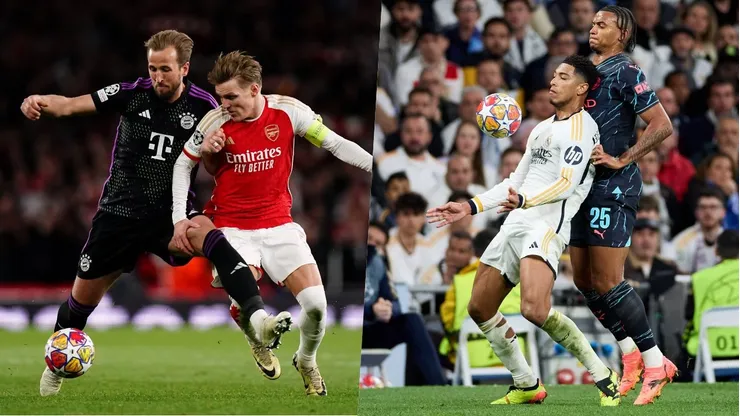 Hoy quedan definidas las dos semifinales de Champions League.