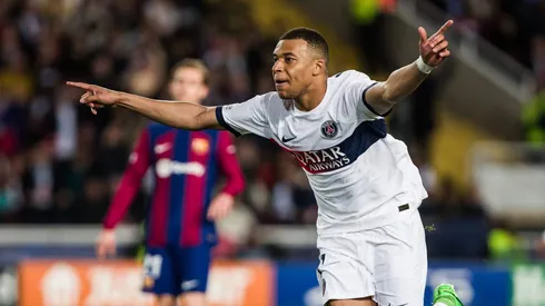 Mbappé podría cambiar de club a mitad de año