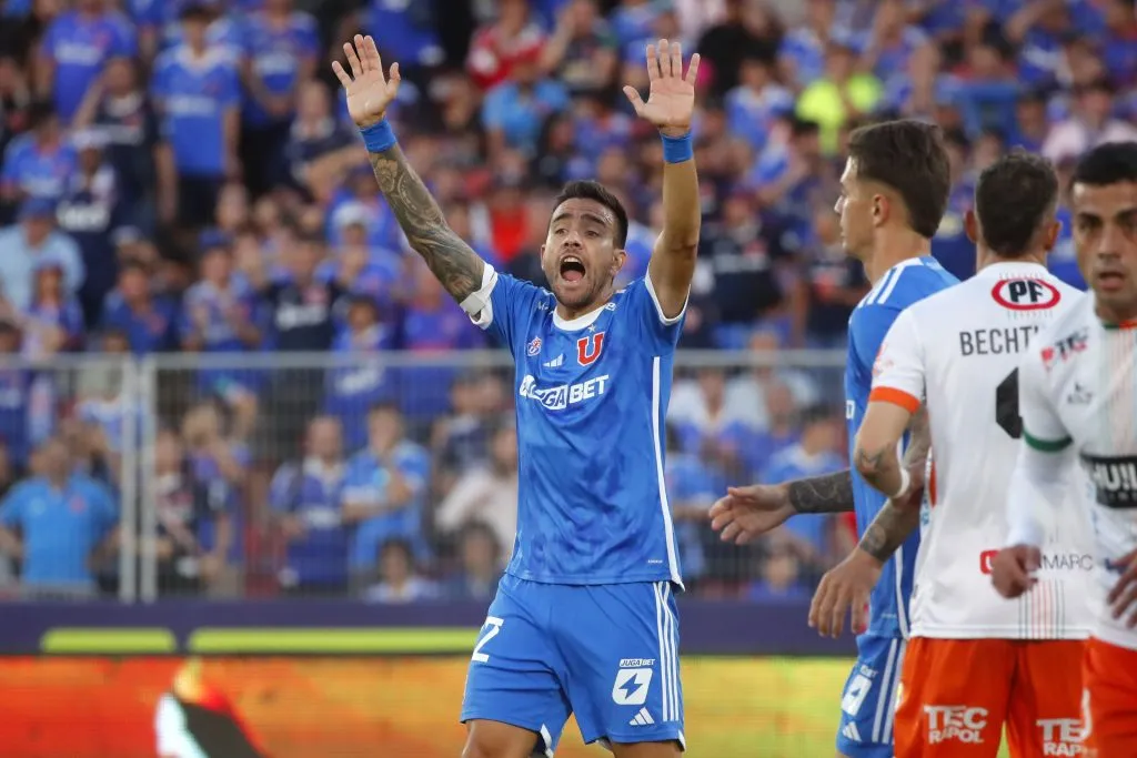 Llaman a la calma por un acuerdo en la U. Foto: Jonnathan Oyarzun/Photosport