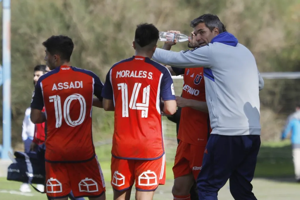 La U comenzó la segunda rueda primera y terminó novena. Foto: Eduardo Fortes/Photosport