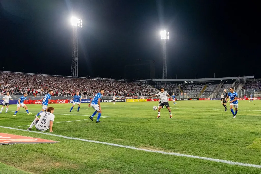 El Estadio Monumental de Colo Colo avanza a su remodelación para el centenario, según afirmó Alfredo Stöhwing. Foto: Guille Salazar, RedGol.