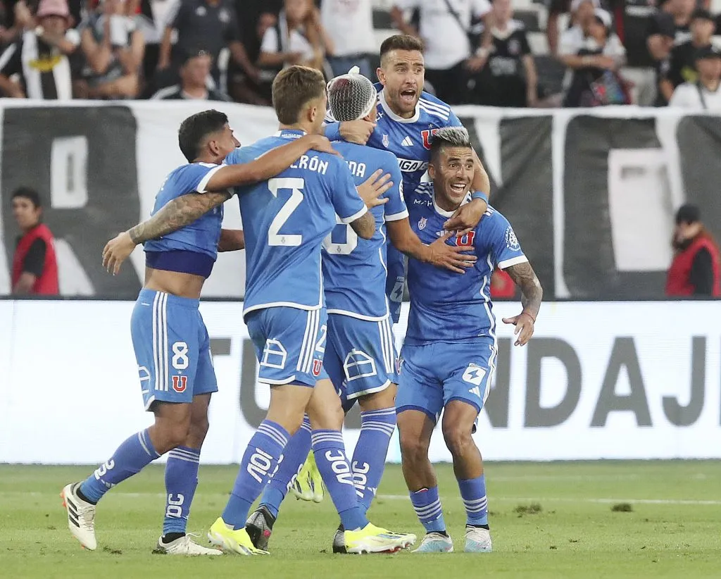 Matías Zaldivia asume su nuevo rol en la U. Foto: Sifup.