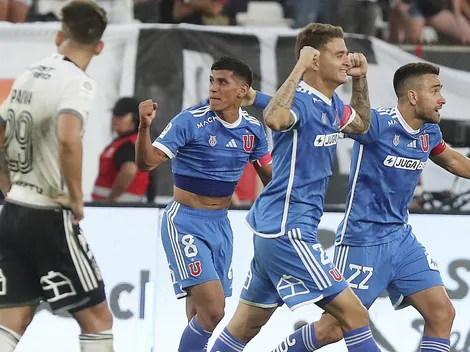 Zaldivia se sincera en la U: "Por más que tenga el pasado en Colo Colo..."