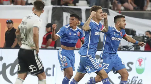 Matías Zaldivia festejó el histórico triunfo en el Monumental.