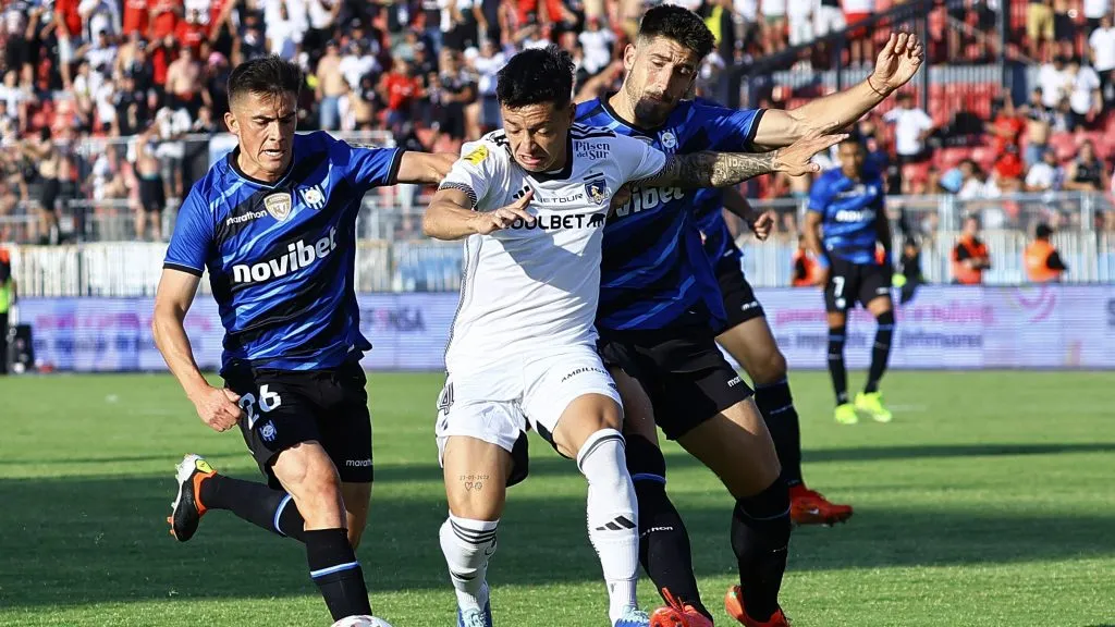 Colo Colo y Huachipato en la Supercopa